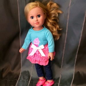 American Girl Type Doll